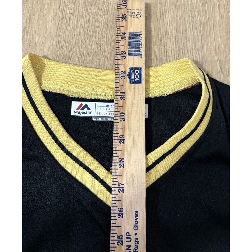 Willie Stargell Jersey Majestic Cooperstown Collection 1982 Coolbase 3XL - Picture 5 of 8